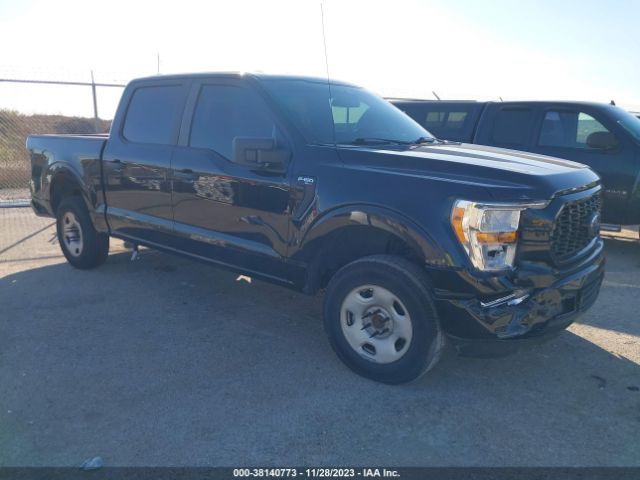1FTEW1C53MKE81874  - FORD F-150  2021 IMG - 0