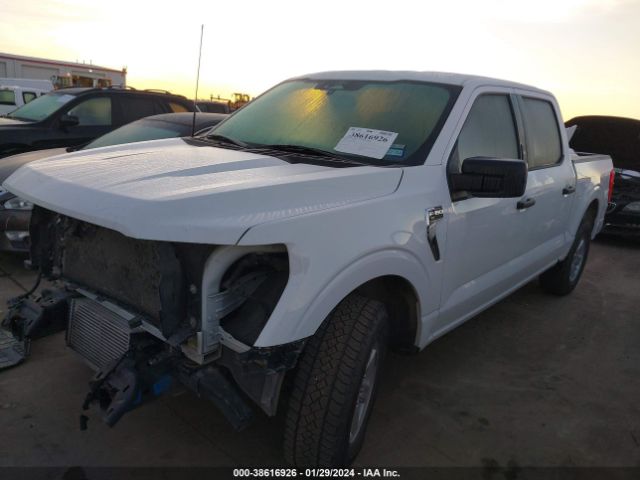 1FTEW1CP0NFB60452  - FORD F-150  2022 IMG - 1