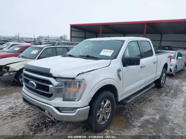 1FTFW1E56MKD67529  - FORD F-150  2021 IMG - 5
