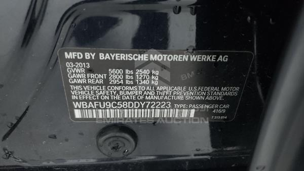 WBAFU9C58DDY72223  - BMW 550I  2013 IMG - 2