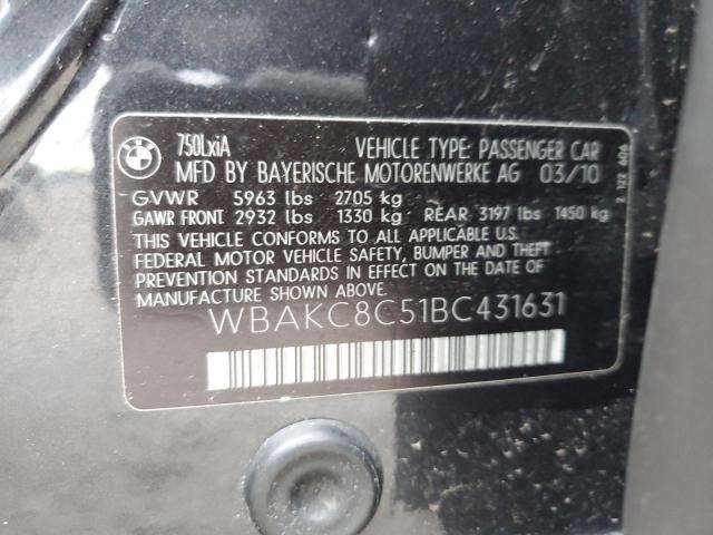 WBAKC8C51BC431631  - BMW 750  2011 IMG - 11
