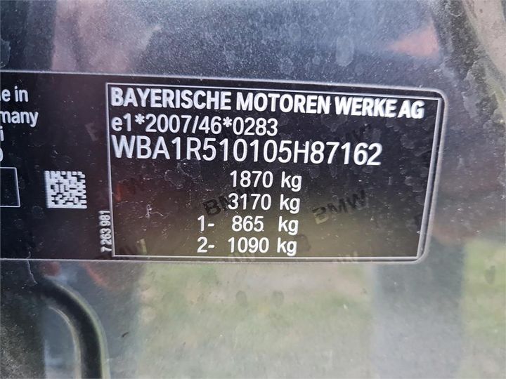 WBA1R510105H87162  - BMW 1-REEKS  2018 IMG - 4