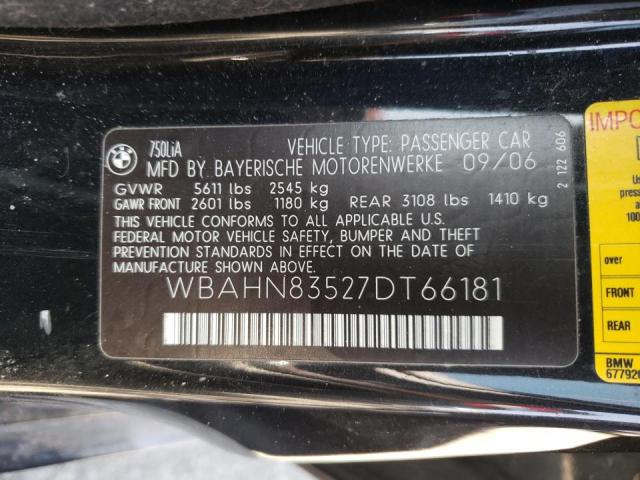 WBAHN83527DT66181  - BMW 750  2007 IMG - 9