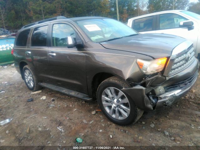5TDKY5G10AS024567  - TOYOTA SEQUOIA  2010 IMG - 0