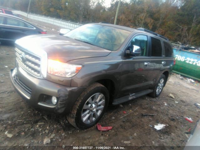 5TDKY5G10AS024567  - TOYOTA SEQUOIA  2010 IMG - 1
