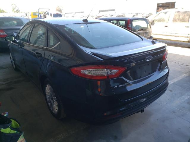 3FA6P0LU5ER271993 BN0738TO - FORD FUSION  2014 IMG - 2