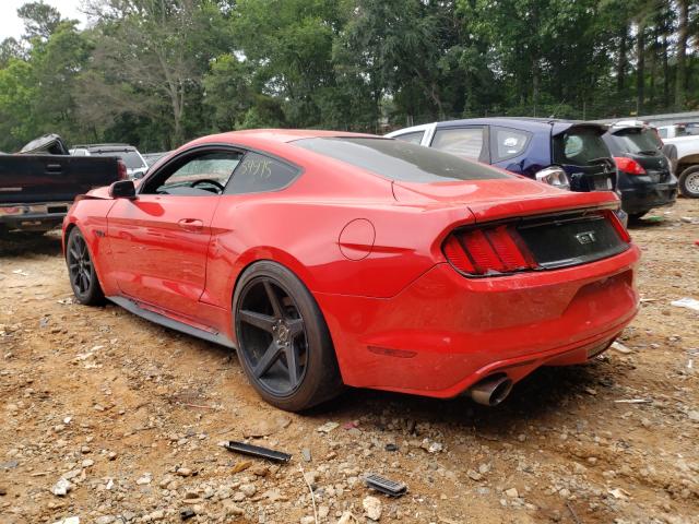1FA6P8CF1F5423885  - FORD MUSTANG GT  2015 IMG - 2