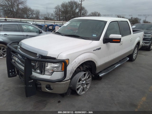 1FTFW1CV5AFD66136  - FORD F-150  2010 IMG - 1