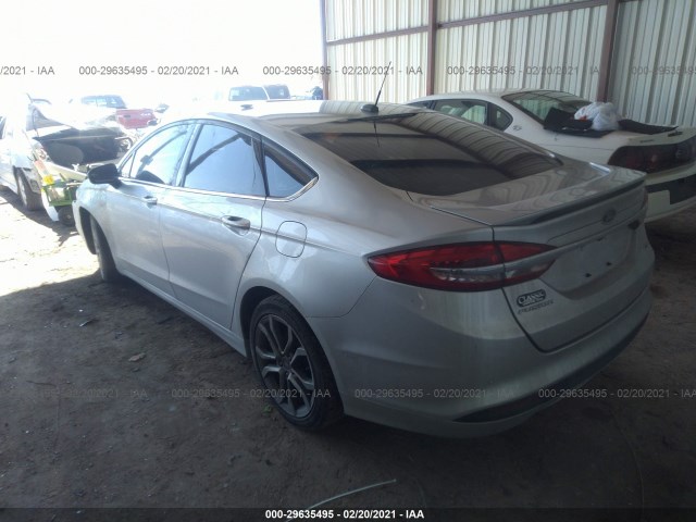 3FA6P0H79HR406609 CB4408EO - FORD FUSION  2017 IMG - 2