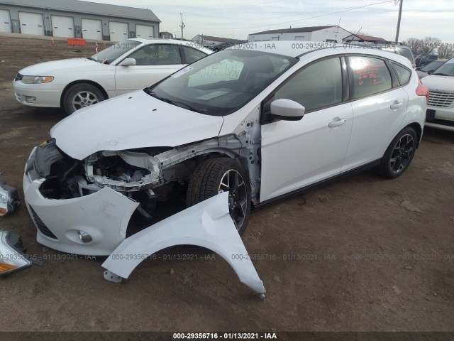 1FAHP3K22CL399954  - FORD FOCUS  2012 IMG - 1