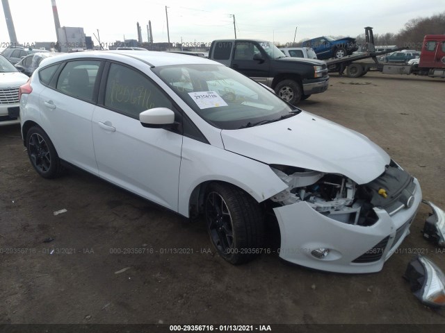 1FAHP3K22CL399954  - FORD FOCUS  2012 IMG - 0