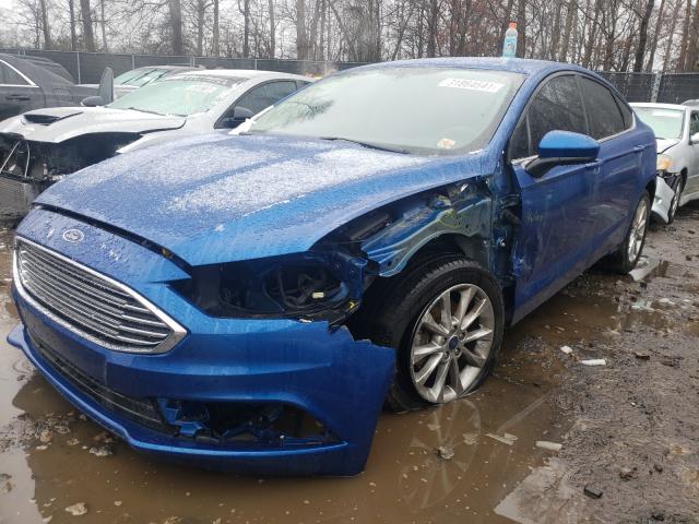 3FA6P0H78HR404933 BE2650MB - FORD FUSION  2017 IMG - 1
