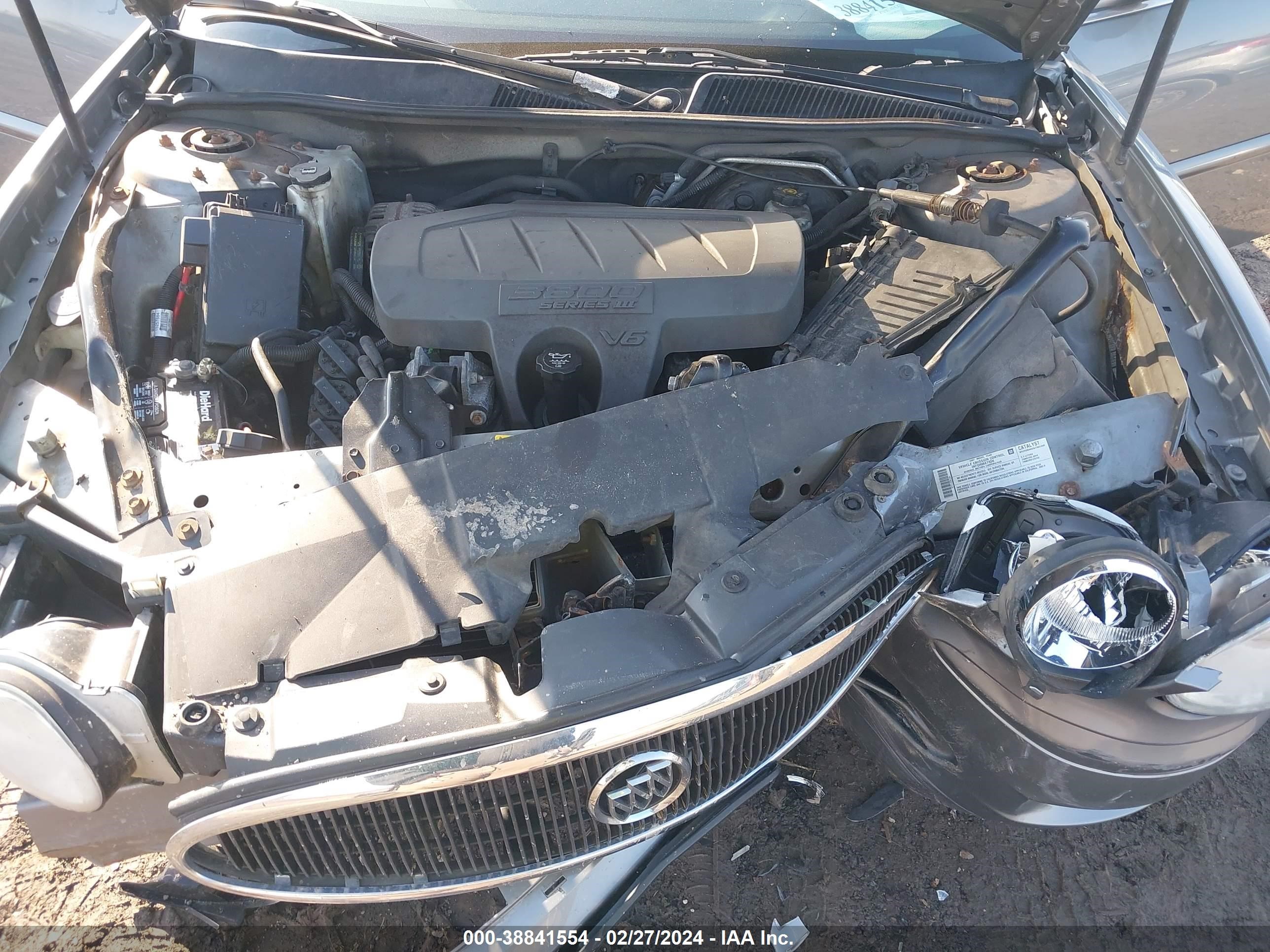 2G4WC582471133519  - BUICK LACROSSE  2007 IMG - 9