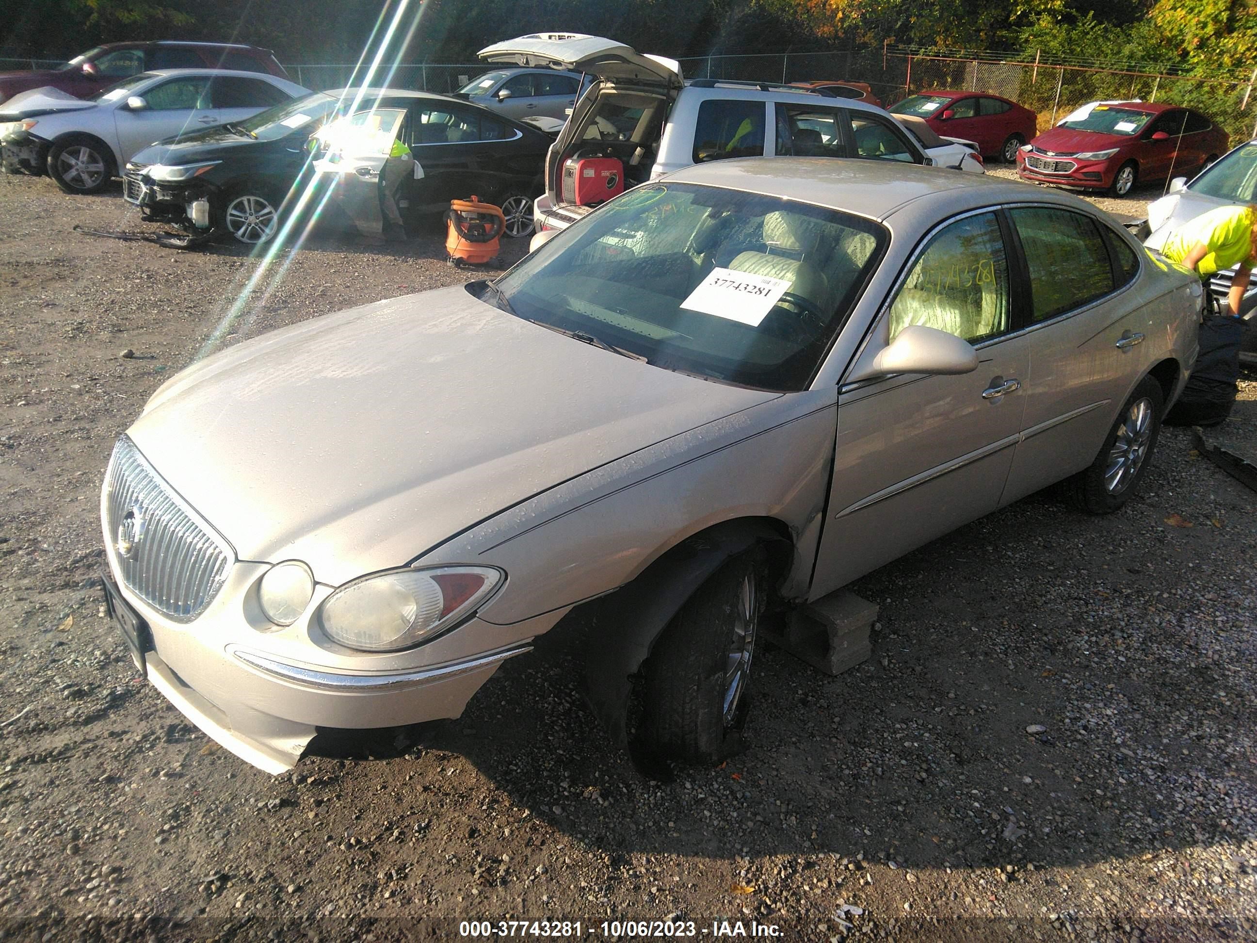 2G4WD582081349785  - BUICK LACROSSE  2008 IMG - 1