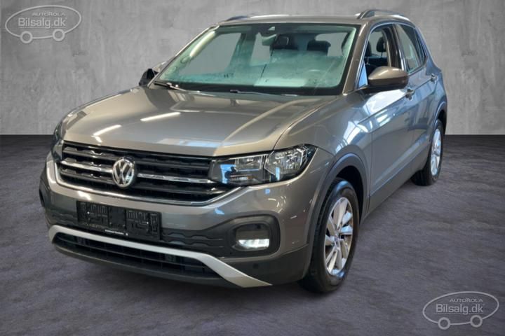 WVGZZZC1ZLY077110  - VOLKSWAGEN T-CROSS SUV  2020 IMG - 1
