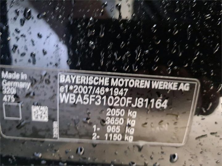 WBA5F31020FJ81164  - BMW 320  2020 IMG - 8