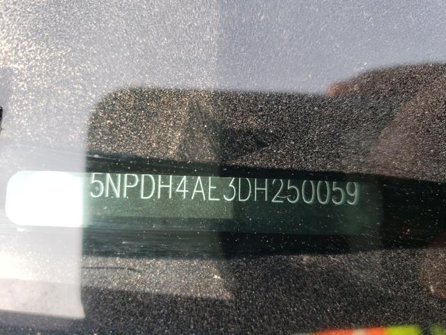 5NPDH4AE3DH250059  - HYUNDAI ELANTRA GL  2013 IMG - 9