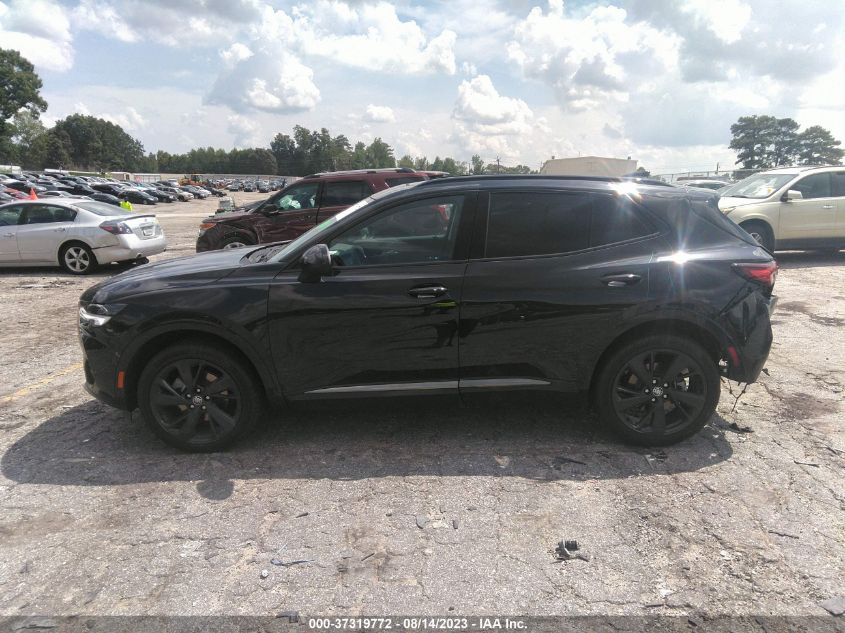 LRBFZNR49PD035138  - BUICK ENVISION  2023 IMG - 13