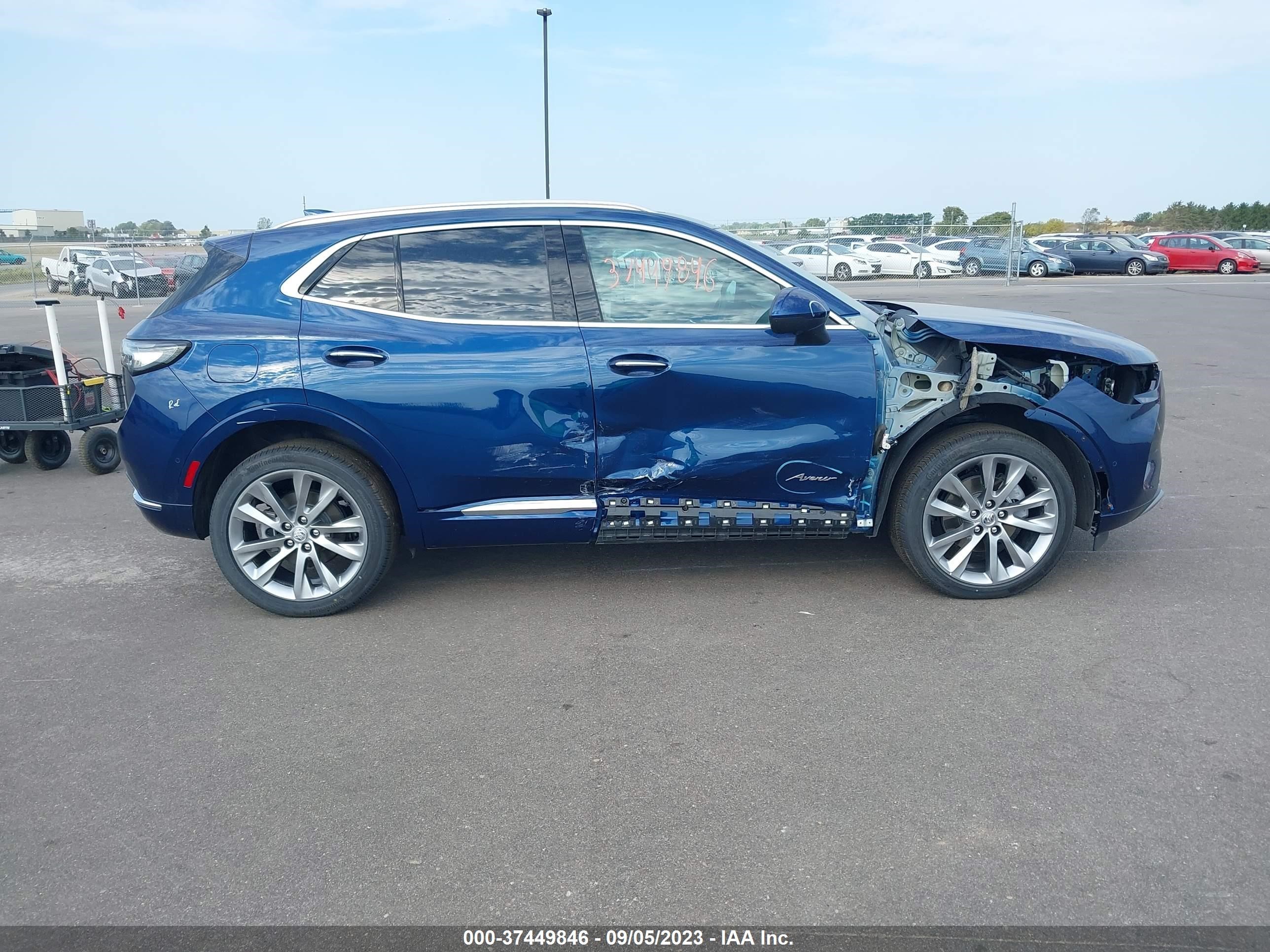 LRBFZSR44PD033506  - BUICK ENVISION  2023 IMG - 13