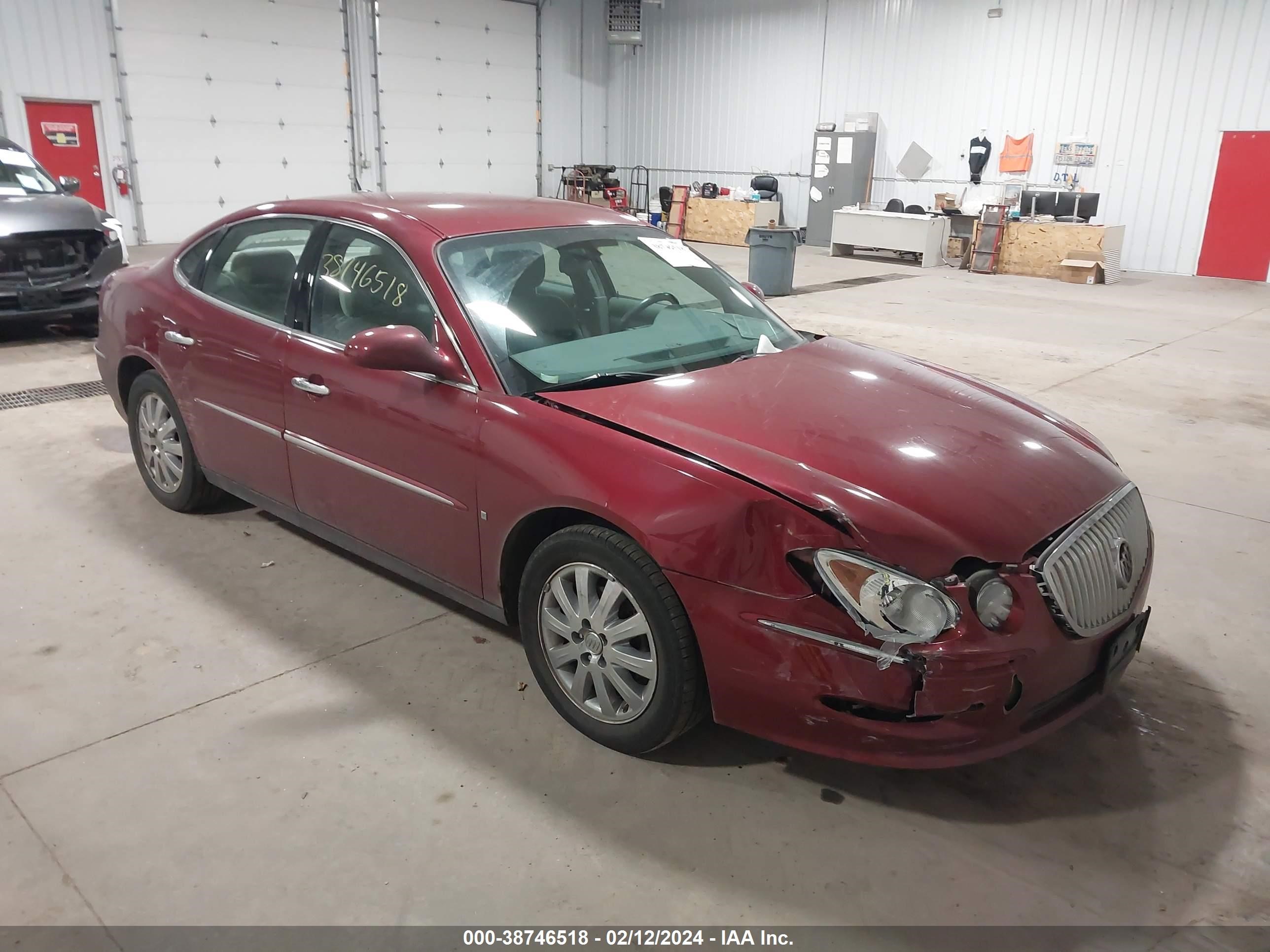 2G4WC582581371381  - BUICK LACROSSE  2008 IMG - 0
