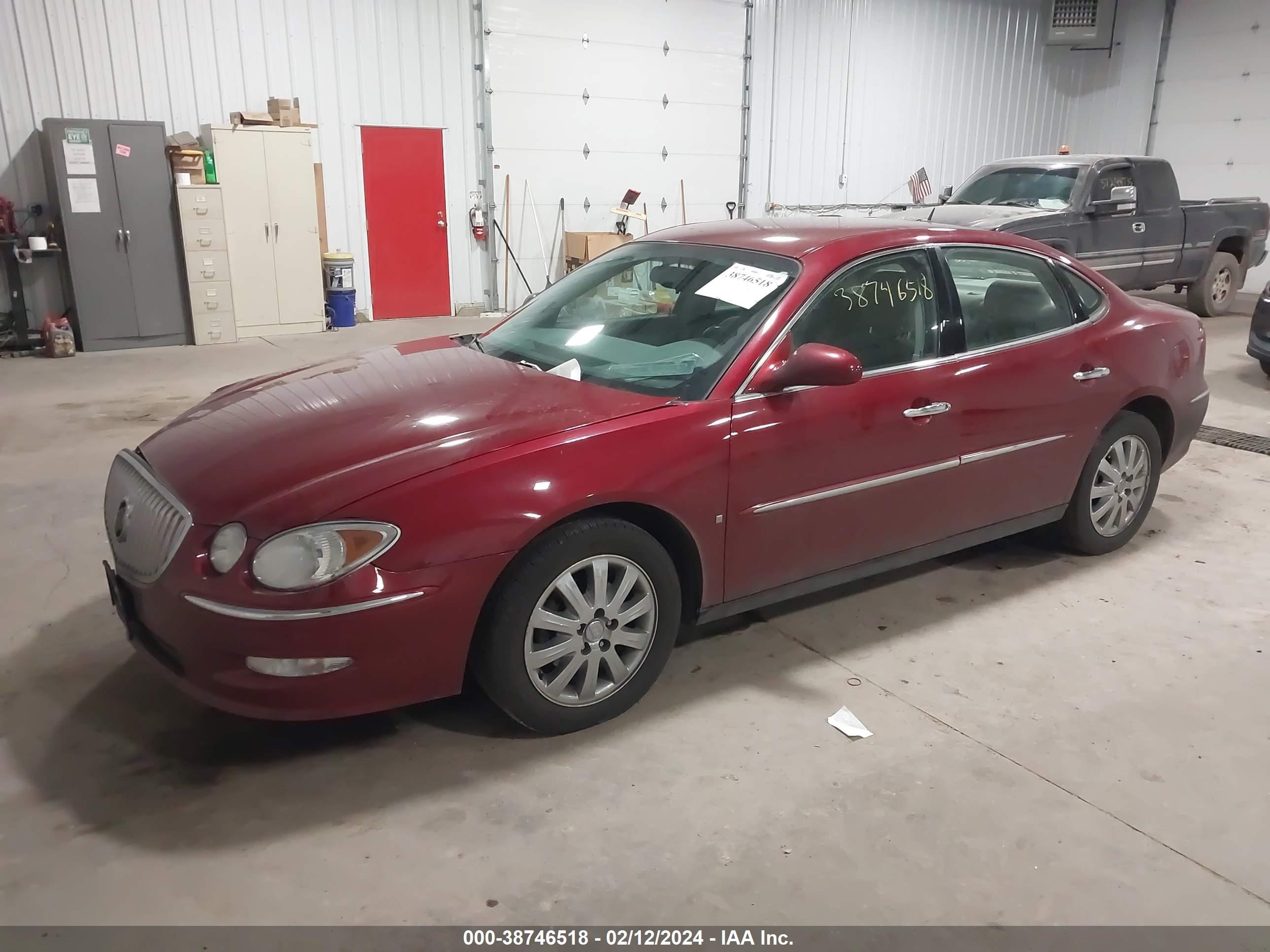 2G4WC582581371381  - BUICK LACROSSE  2008 IMG - 1