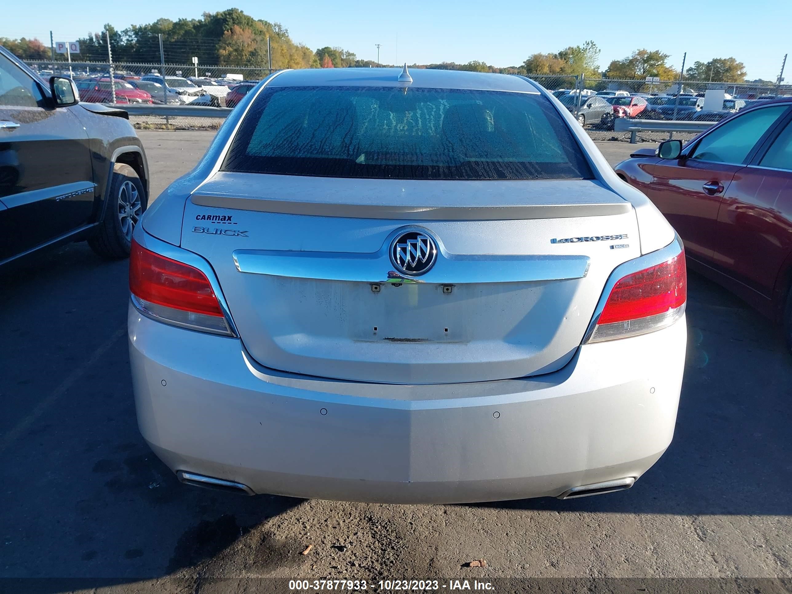 1G4GE5GD2BF221214  - BUICK LACROSSE  2011 IMG - 15