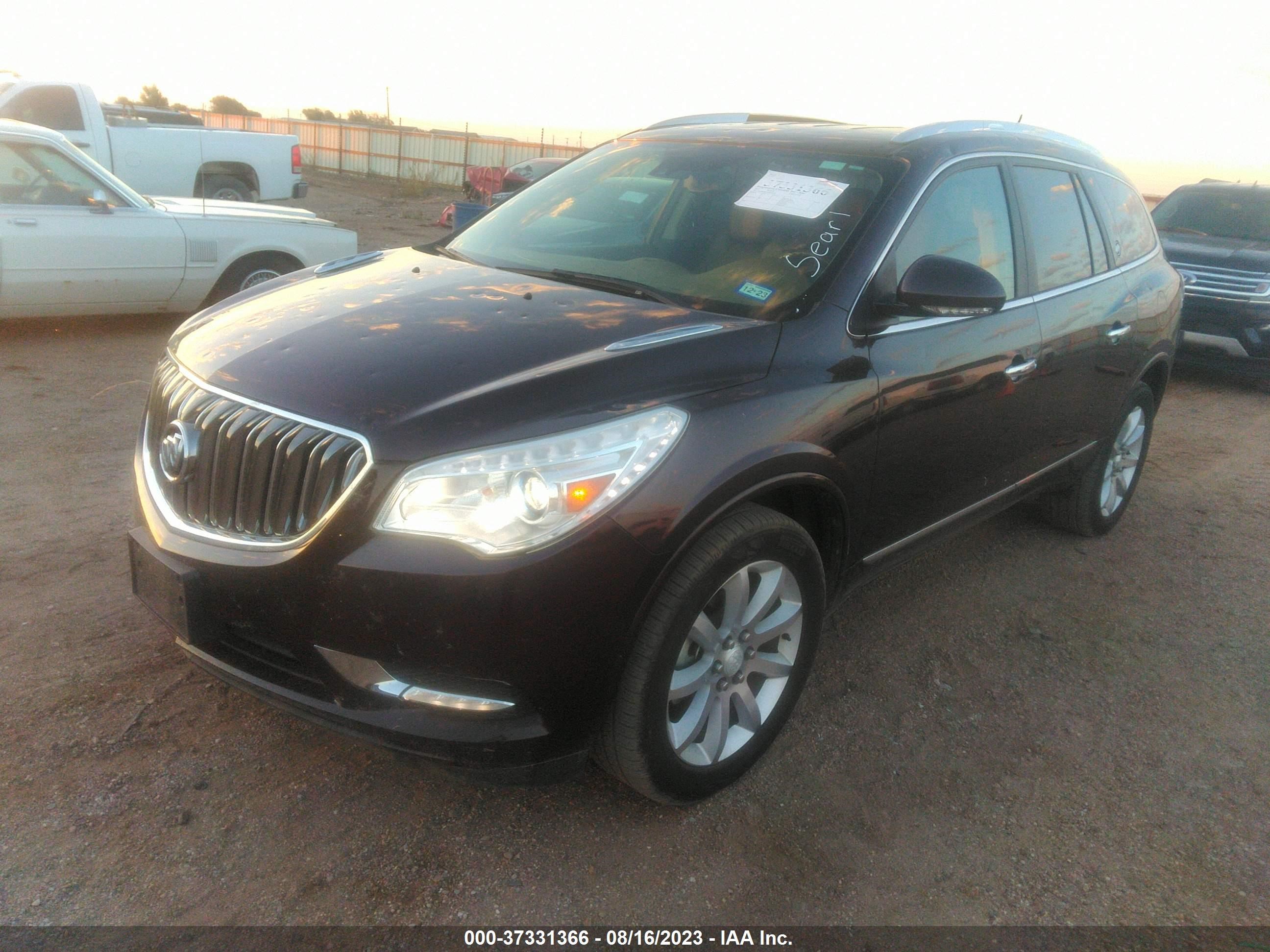5GAKRCKDXHJ328405  - BUICK ENCLAVE  2017 IMG - 1