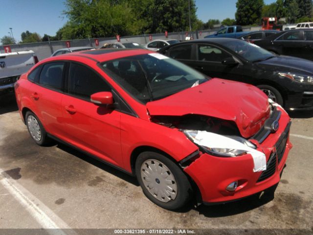 1FAHP3F29CL120509  - FORD FOCUS  2012 IMG - 0