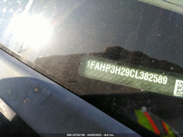 1FAHP3H29CL382589  - FORD FOCUS  2012 IMG - 8