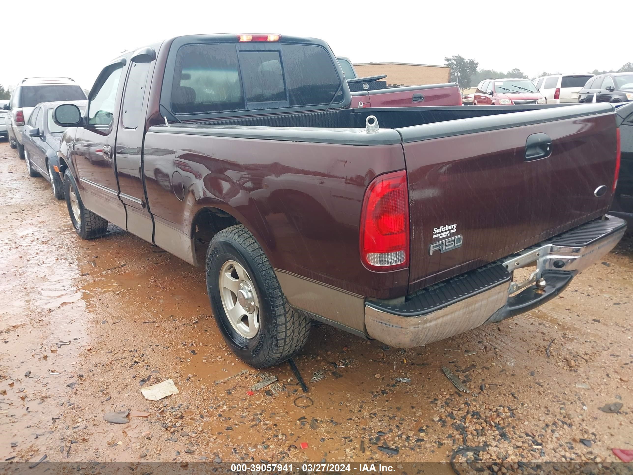 1FTZX17251NB81553  - FORD F-150  2001 IMG - 2