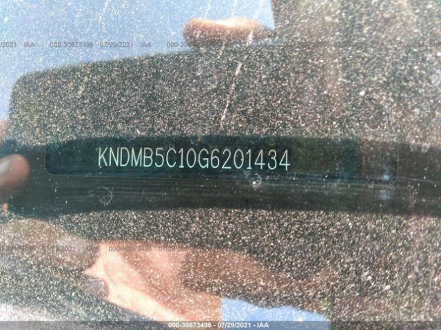 KNDMB5C10G6201434  - KIA SEDONA  2016 IMG - 8