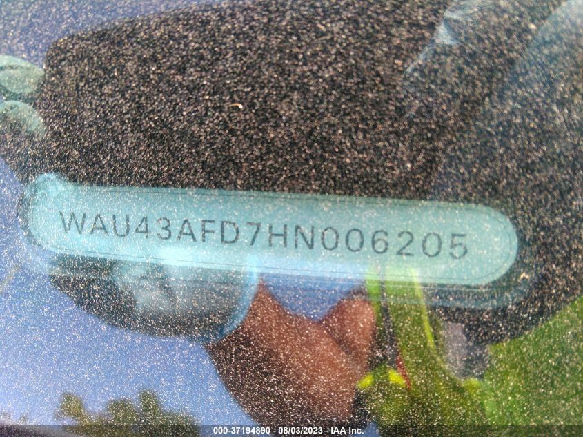 WAU43AFD7HN006205  - AUDI A8  2017 IMG - 8