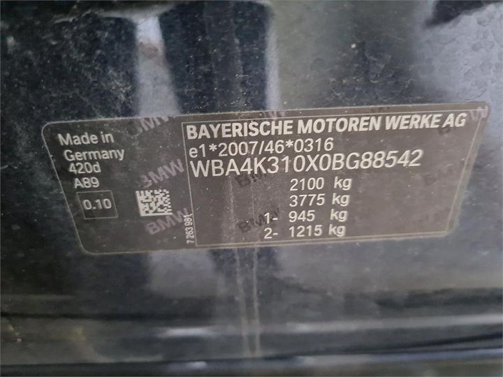 WBA4K310X0BG88542  - BMW 420  2018 IMG - 8