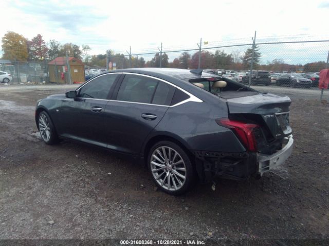1G6DT5RK4L0118828  - CADILLAC CT5  2020 IMG - 2