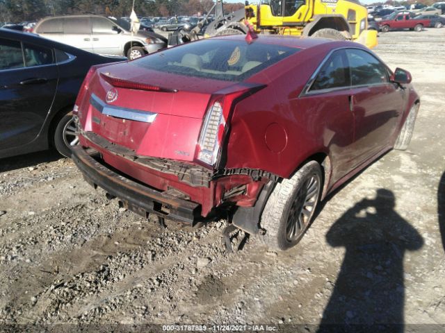 1G6DS1E37C0122317  - CADILLAC CTS COUPE  2012 IMG - 3
