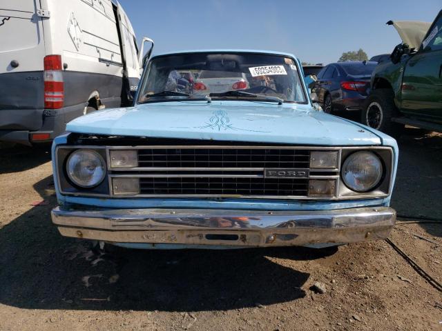 JC2UA1213B0509960  - FORD COURIER  1981 IMG - 4