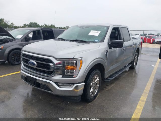1FTEW1CP8MKD16033  - FORD F-150  2021 IMG - 1