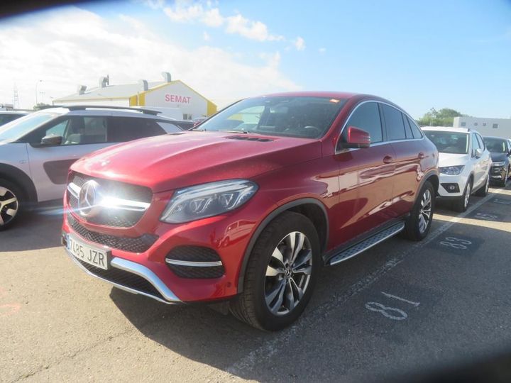 WDC2923241A080112  - MERCEDES-BENZ CLASE GLE COUPE  2017 IMG - 1