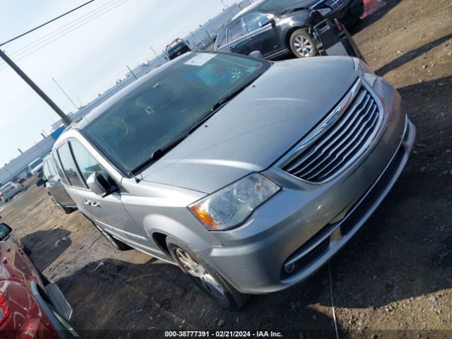 2C4RC1BGXFR696413  - CHRYSLER TOWN & COUNTRY  2015 IMG - 0