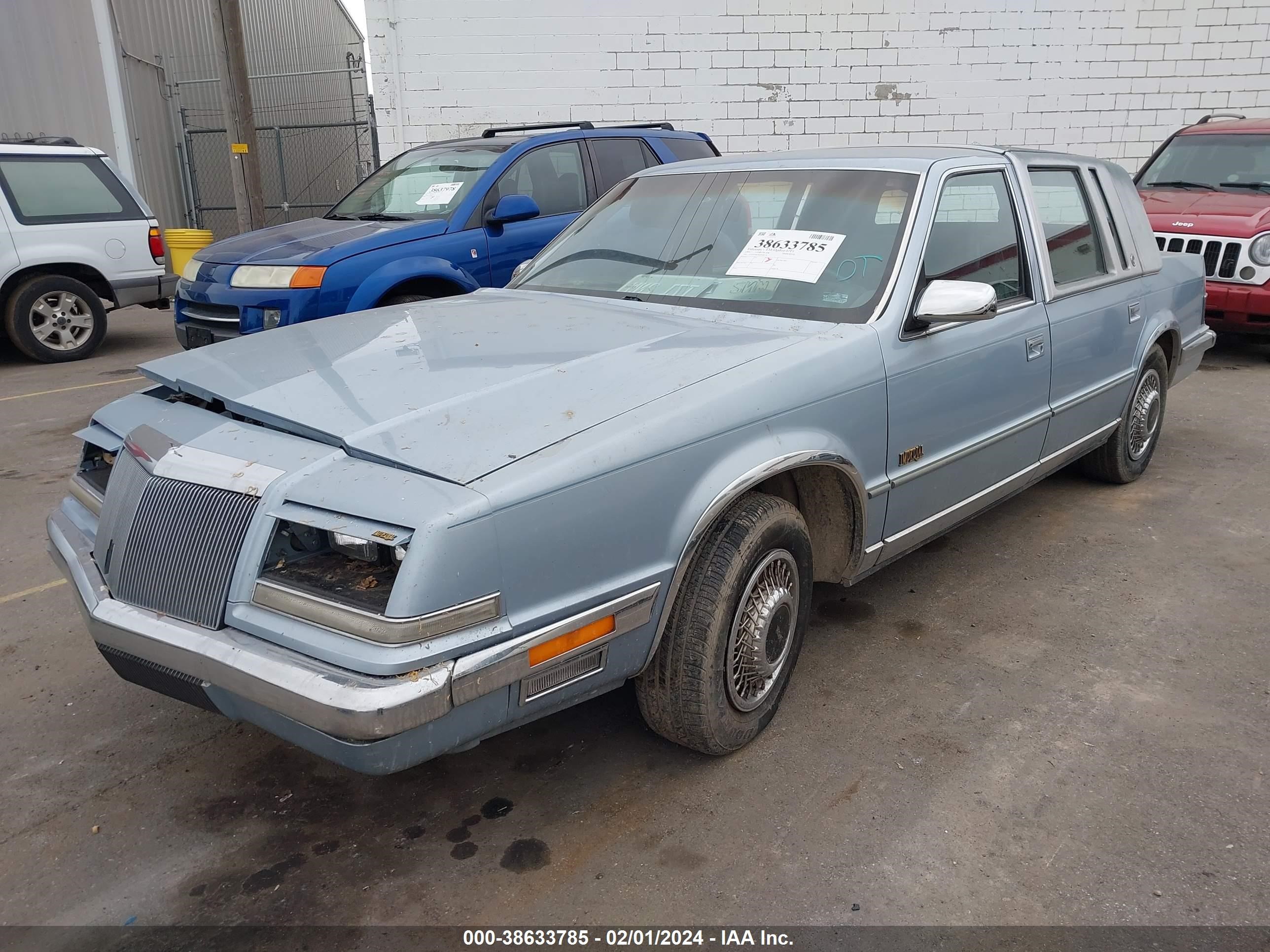 1C3XY56R3MD248174  - CHRYSLER IMPERIAL  1991 IMG - 1