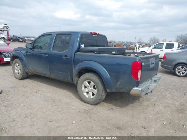 1N6AD0ER3DN763586  - NISSAN FRONTIER  2013 IMG - 2
