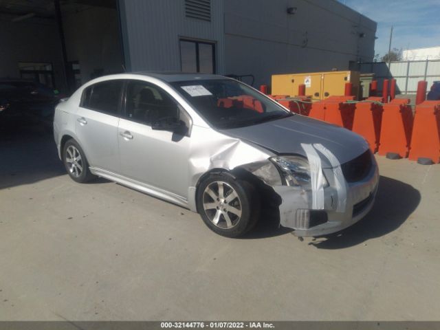 3N1AB6APXCL719473  - NISSAN SENTRA  2012 IMG - 0