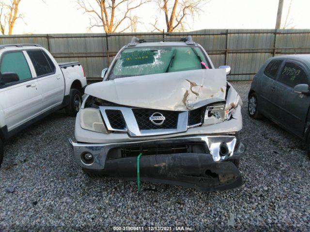 1N6AD0FV3CC446560  - NISSAN FRONTIER  2012 IMG - 5