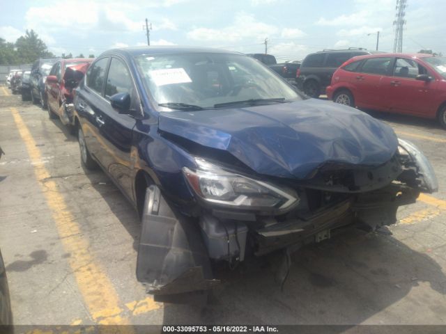 3N1AB7APXGY322490  - NISSAN SENTRA  2016 IMG - 0
