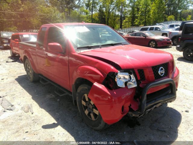 1N6AD0CWXAC400105  - NISSAN FRONTIER  2010 IMG - 5