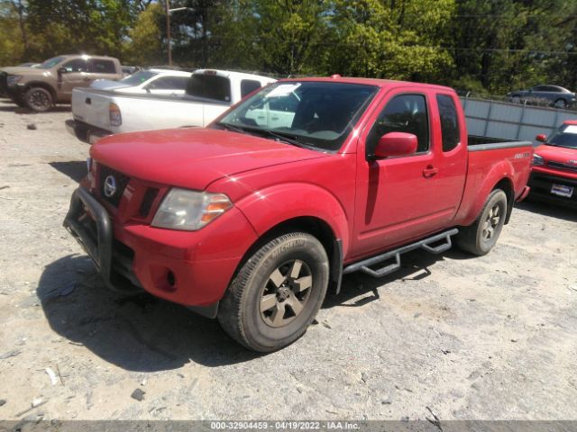 1N6AD0CWXAC400105  - NISSAN FRONTIER  2010 IMG - 1