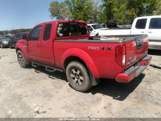 1N6AD0CWXAC400105  - NISSAN FRONTIER  2010 IMG - 2