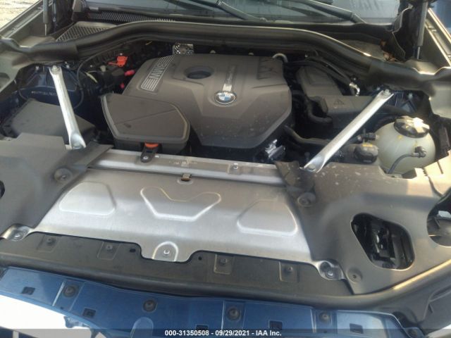 5UXTR7C53KLR53014  - BMW X3  2019 IMG - 9