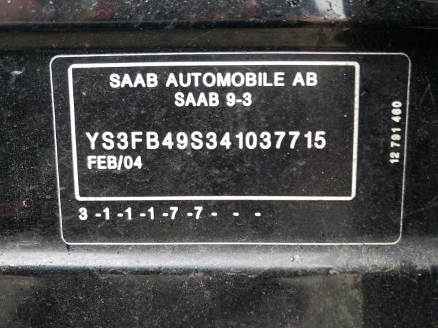 YS3FB49S341037715  - SAAB 9-3 LINEAR  2004 IMG - 11