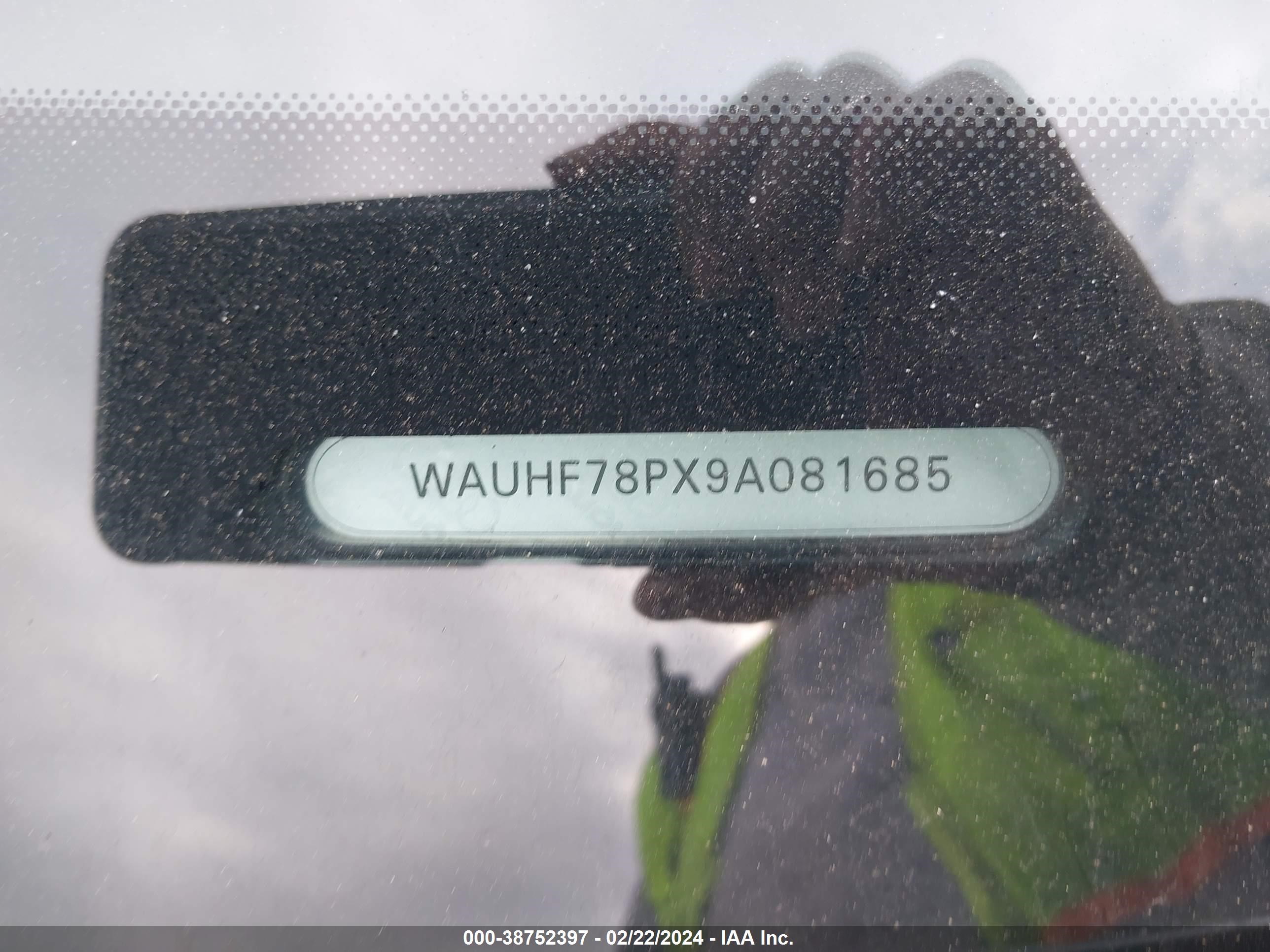 WAUHF78PX9A081685  - AUDI A3  2009 IMG - 8